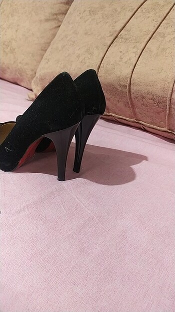 40 Beden siyah Renk Stiletto