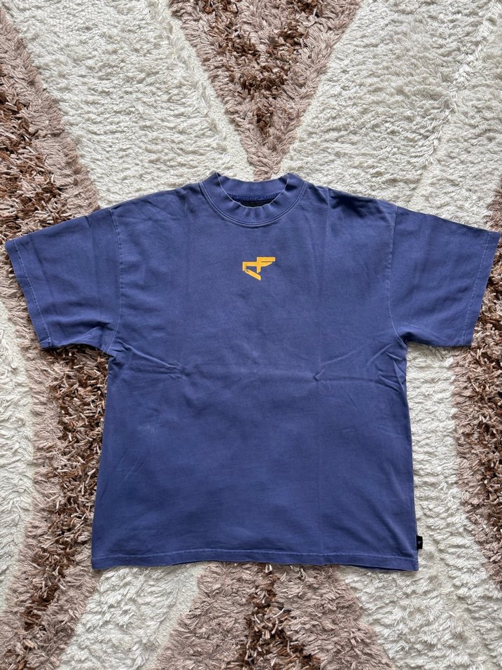 Erkek Çocuk Lacivert Baskılı Tişört - Görsel 3