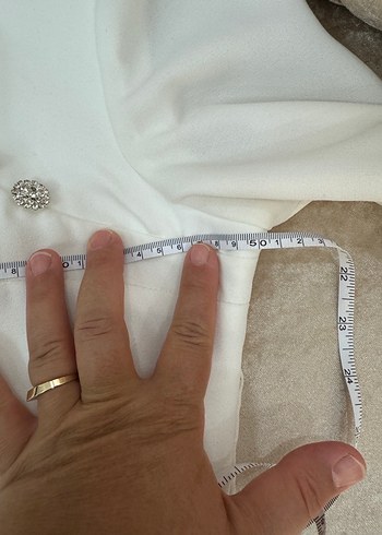 Pınar şems Uzun Kol Detaylı Siyah Beyaz Elbise - Görsel 6