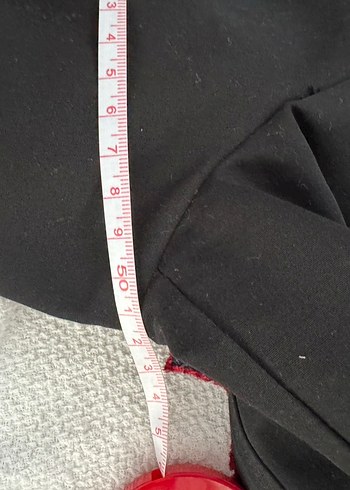 Alvina Kemerli Siyah Uzun Kadın Trençkot - Görsel 5