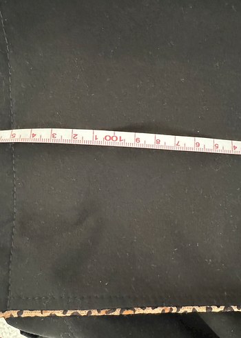 Alvina Kemerli Siyah Uzun Kadın Trençkot - Görsel 6