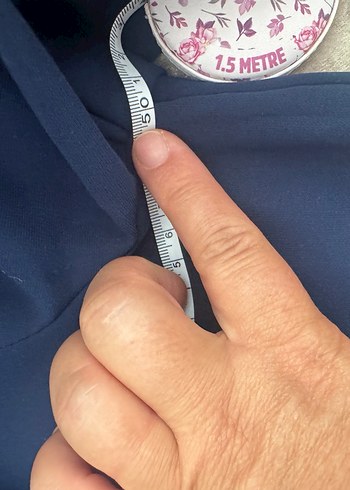 Boncuk İşlemeli Lacivert Kadın Uzun Elbise - Görsel 4