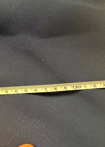 Boncuk İşlemeli Lacivert Kadın Uzun Elbise - Görsel 5