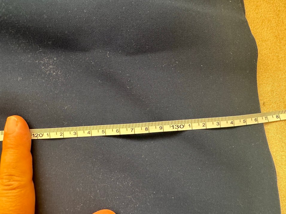 Boncuk İşlemeli Lacivert Kadın Uzun Elbise - Görsel 5