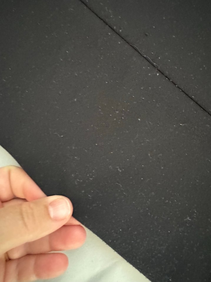 Kadın Siyah Pilili Midi Kumaş Pantolon - Görsel 2