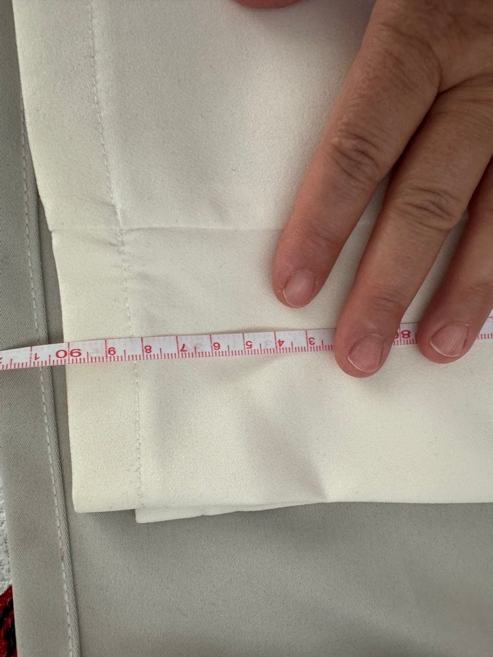 Kadın Beyaz Piazzo Kumaş Pantolon - Görsel 3