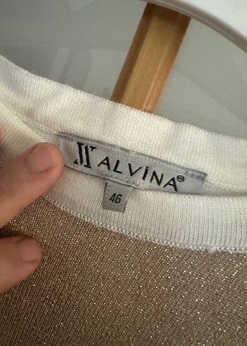 Alvina triko tunik - Görsel 3