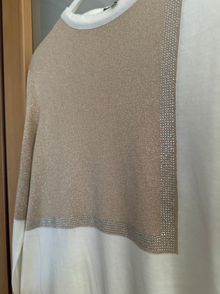 Alvina triko tunik - Görsel 2