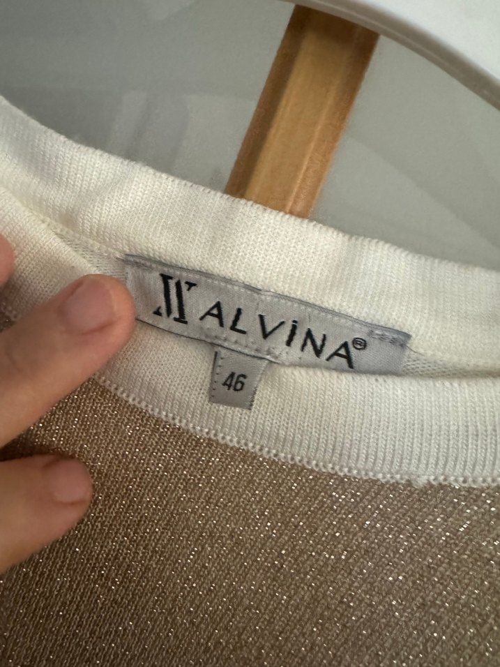 Alvina triko tunik - Görsel 3