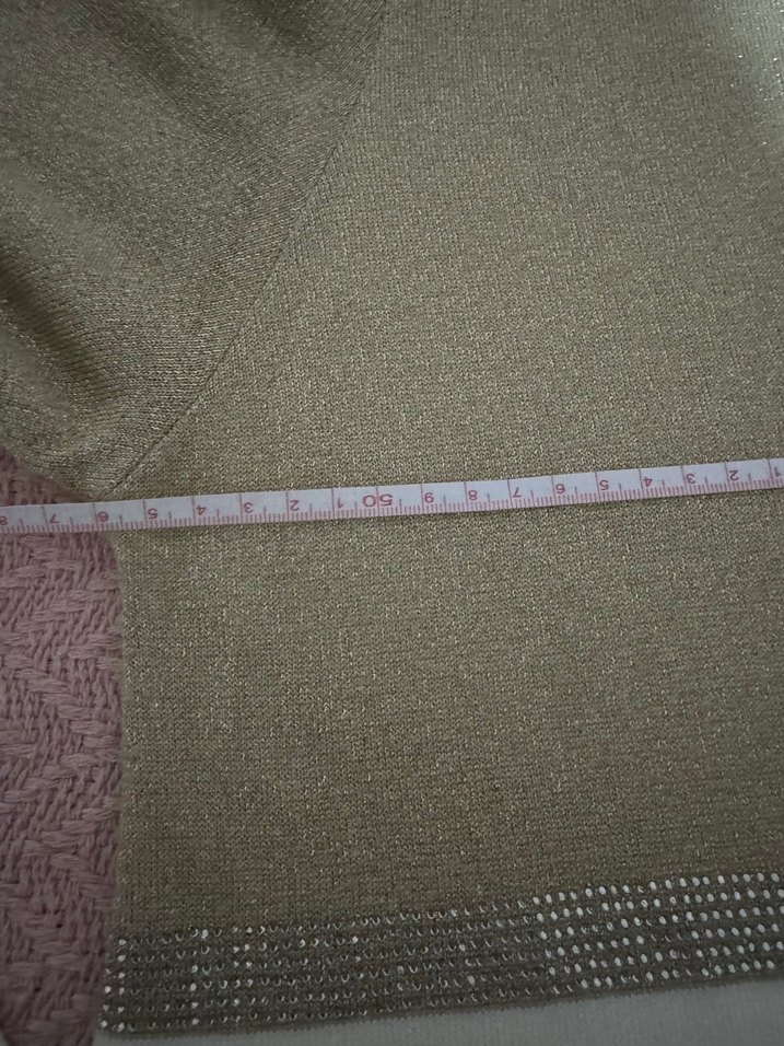 Alvina triko tunik - Görsel 5