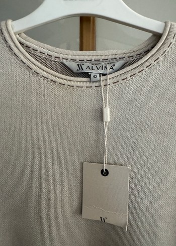 Alvina Pamuklu Triko Takım - Görsel 2