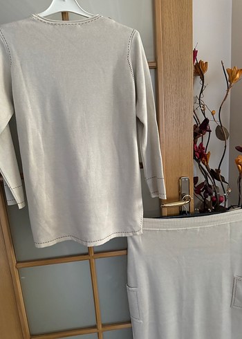 Alvina Pamuklu Triko Takım - Görsel 4