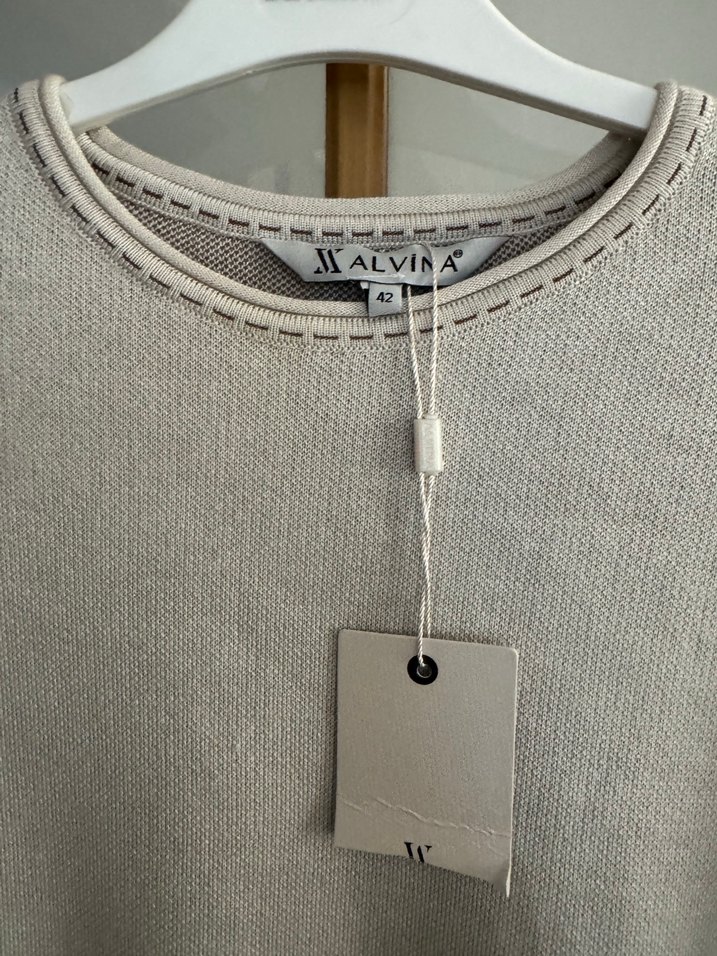 Alvina Pamuklu Triko Takım - Görsel 2