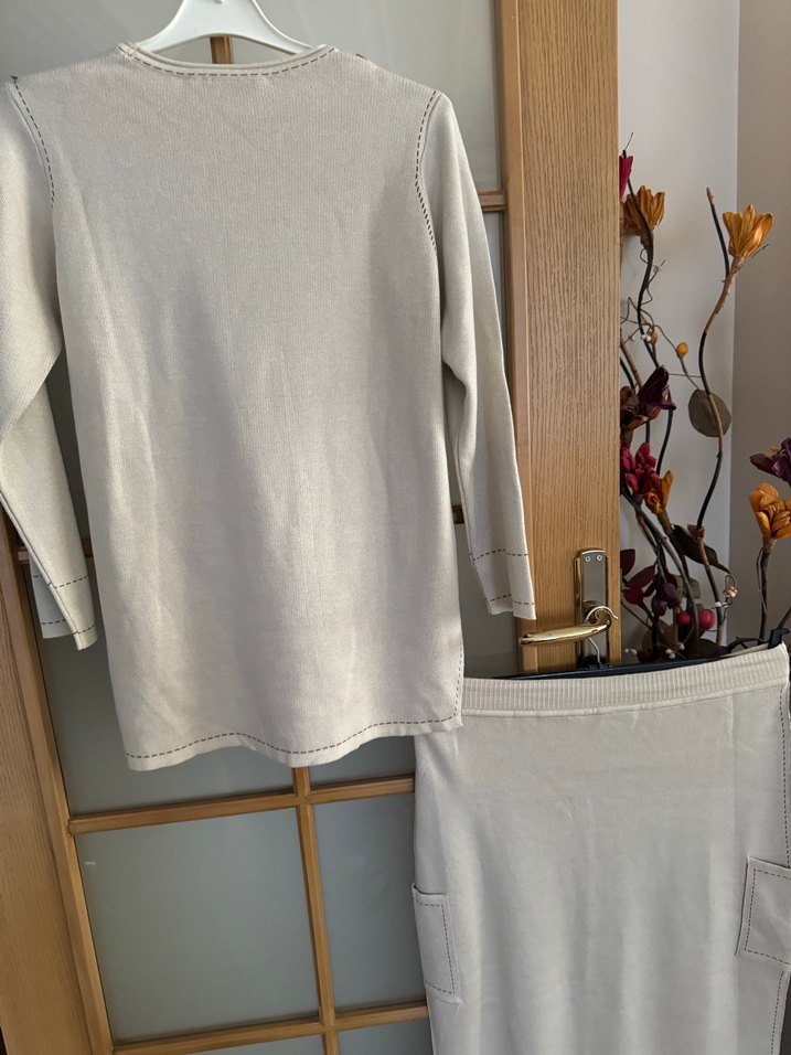 Alvina Pamuklu Triko Takım - Görsel 4