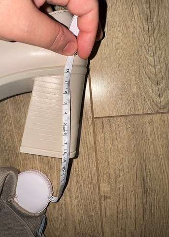 Bej Platform Topuklu loafer Kadın Klasik Ayakkabı - Görsel 5