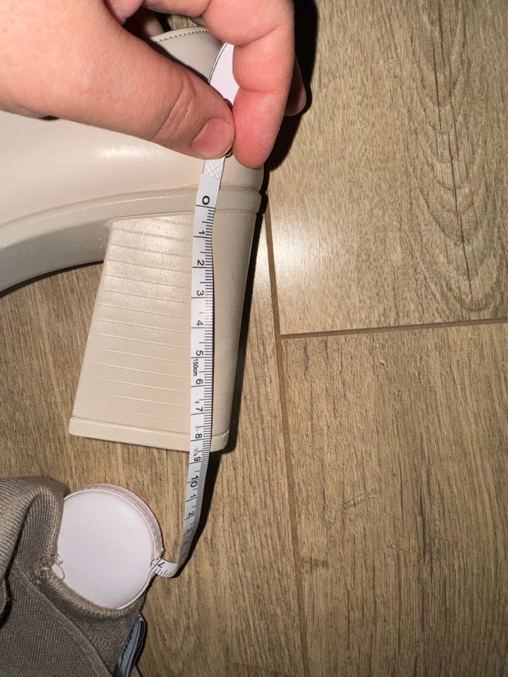 Bej Platform Topuklu loafer Kadın Klasik Ayakkabı - Görsel 5