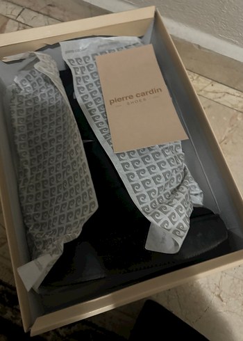 Pierre Cardin Siyah Platform Topuklu Kadın Kar  Botu - Görsel 8