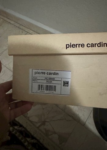 Pierre Cardin Siyah Platform Topuklu Kadın Kar  Botu - Görsel 7
