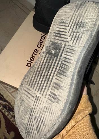 Pierre Cardin Siyah Platform Topuklu Kadın Kar  Botu - Görsel 3