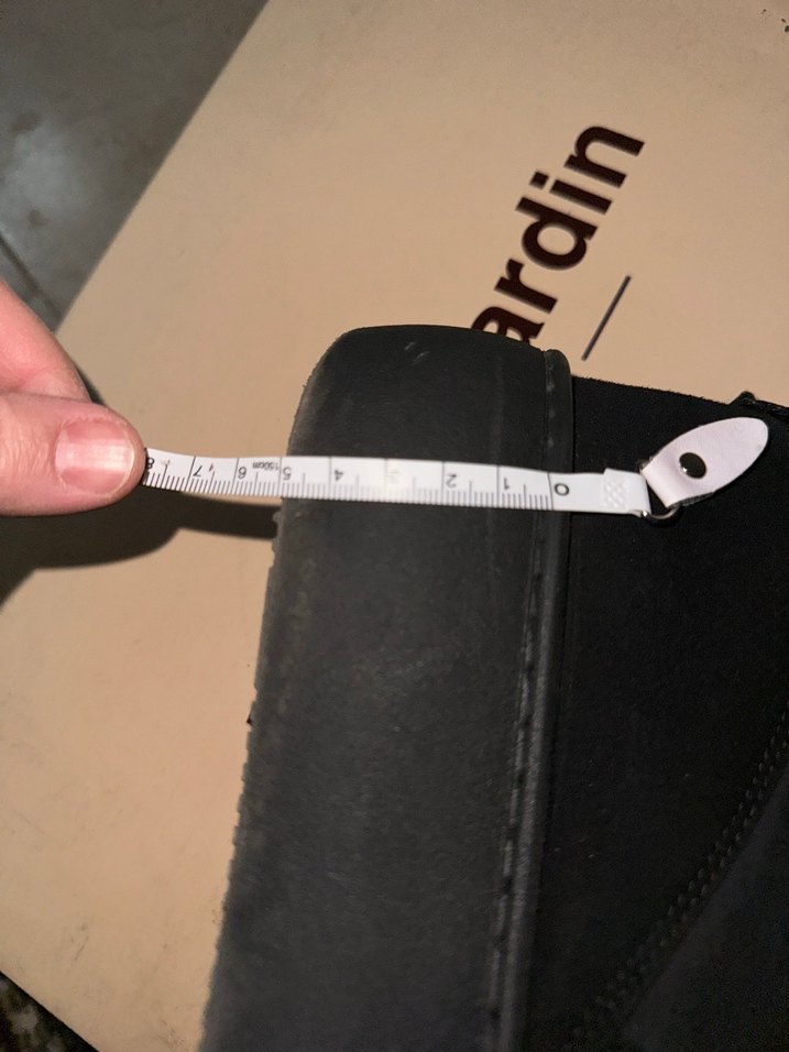 Pierre Cardin Siyah Platform Topuklu Kadın Kar  Botu - Görsel 4