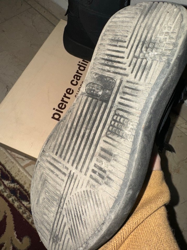 Pierre Cardin Siyah Platform Topuklu Kadın Kar  Botu - Görsel 3