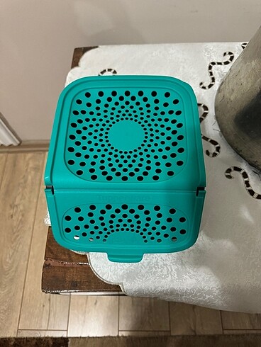 Tupperware sarımsak saklama