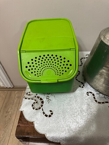 Tupperware patates soğan kabı