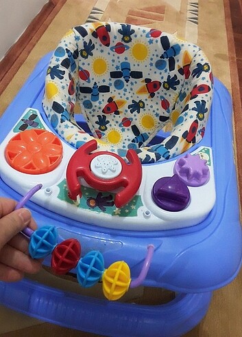 Beden Bebek yuruteçi çok iyi durumda