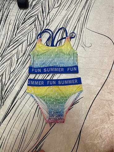 Çok iyi durumda bikini
