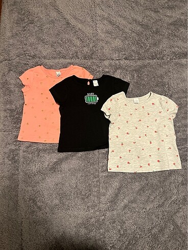 LCW Tshirt-3 adet 12-18 ay