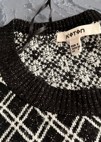 Uzun Kollu Kadın Triko Kazak - Görsel 2