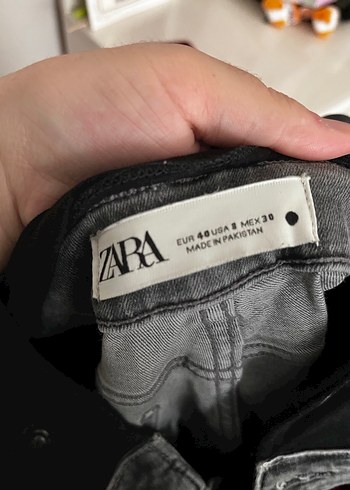 Gri Normal Boy Hamile Kot Pantolon - Görsel 4