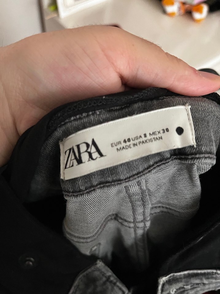 Gri Normal Boy Hamile Kot Pantolon - Görsel 4