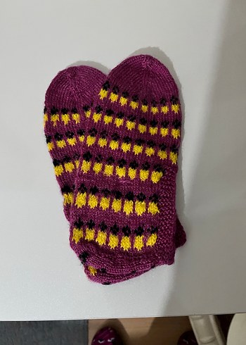 Kadın Örgü patik - Görsel 2