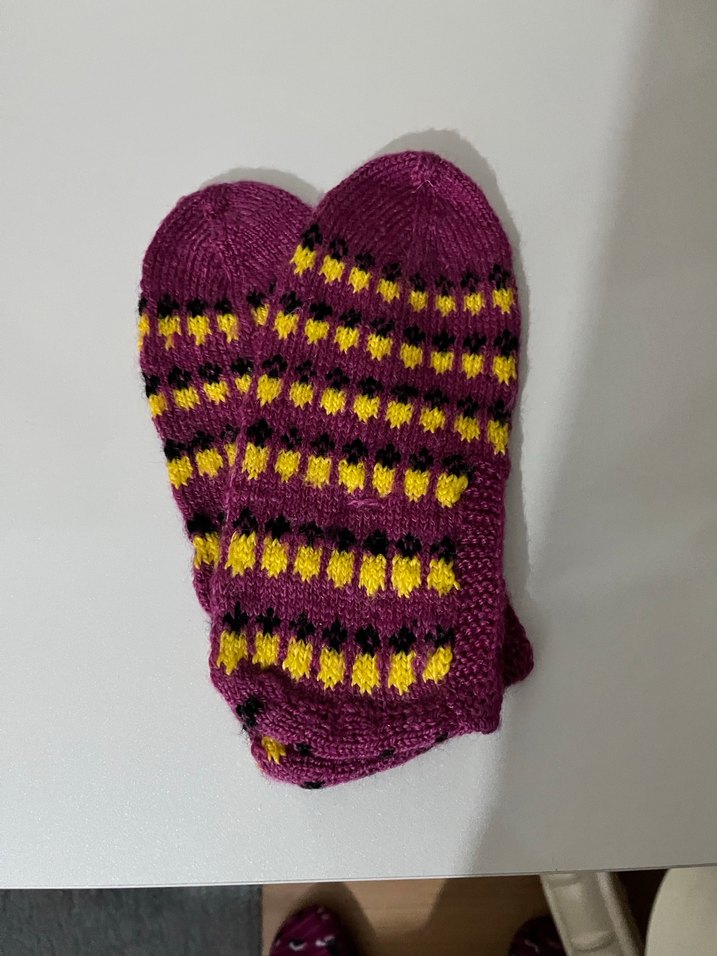 Kadın Örgü patik - Görsel 2