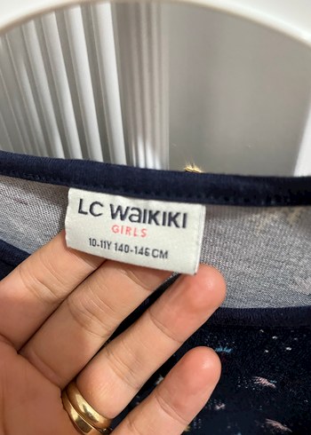 Kız Çocuk Çok Renkli Uzun Kollu Elbise - Görsel 4