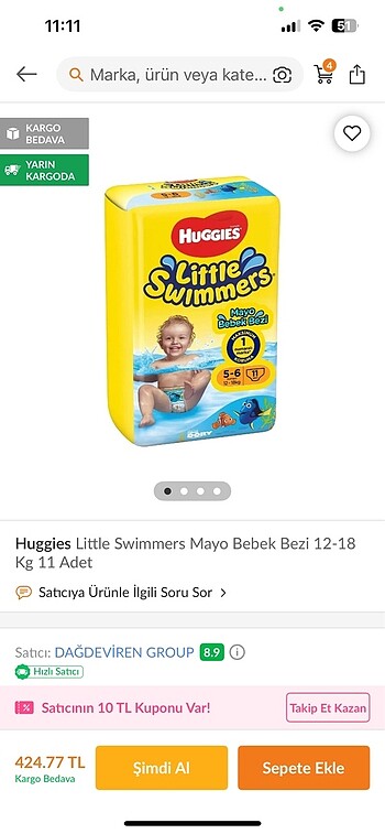 Bebek mayo bez