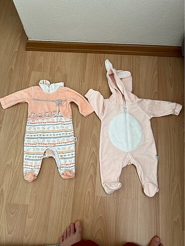 3-6 Ay Beden Bebek tulum