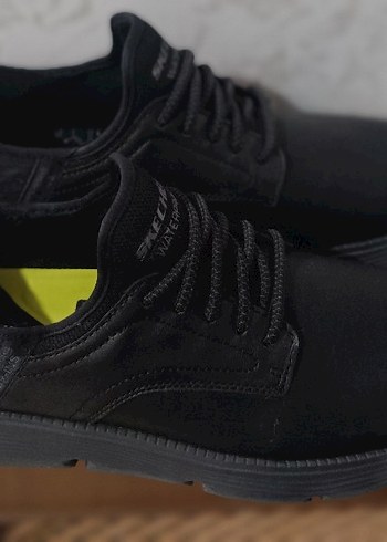 Skechers Siyah Su Geçirmez Erkek Ayakkabı 43 Numara - Görsel 5