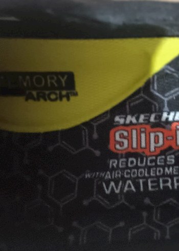 Skechers Siyah Su Geçirmez Erkek Ayakkabı 43 Numara - Görsel 2