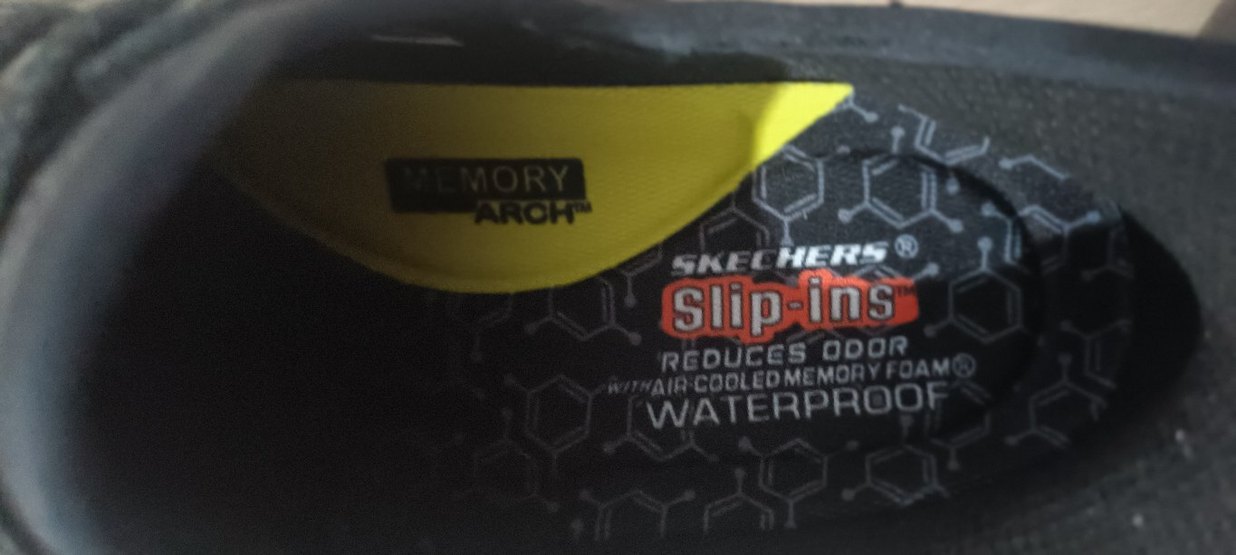 Skechers Siyah Su Geçirmez Erkek Ayakkabı 43 Numara - Görsel 2