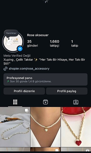 Takip edebilirsiniz