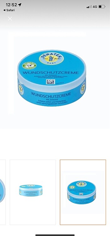 Penaten pişik kremi