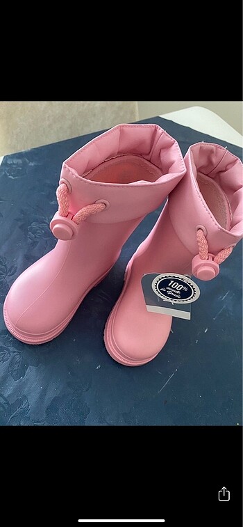 İgor pembe yağmur botu 23 no