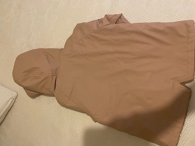 4 Yaş Beden ten rengi Renk Zara marka orjinal kız bebek montu