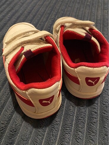 27 Beden beyaz Renk Puma orjinal kız bebek spor ayakkabı