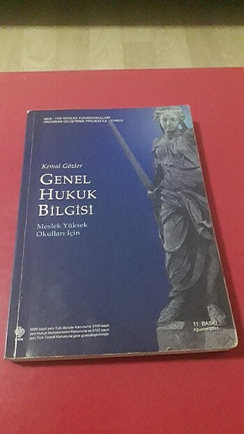 Genel hukuk bilgisi kitabi 