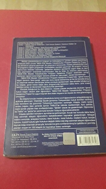 Genel hukuk bilgisi kitabi