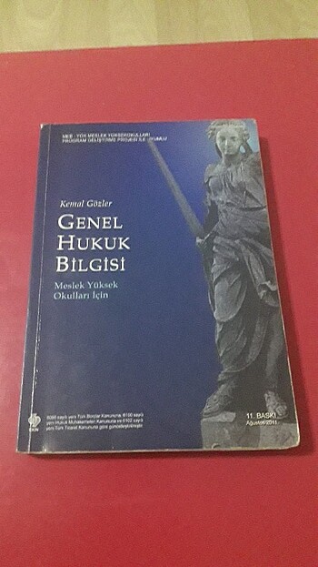 Beden Renk Genel hukuk bilgisi kitabi