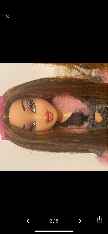 TOPLU TÜM EŞYALAR VE KUTULAR İLE BRATZ BEBEKLER